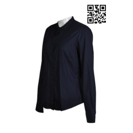 R205 fit ladies' shirts design women twill collar tailor made supplier company supplier R205 fit ladies' shirts design women twill collar tailor made supplier company supplier